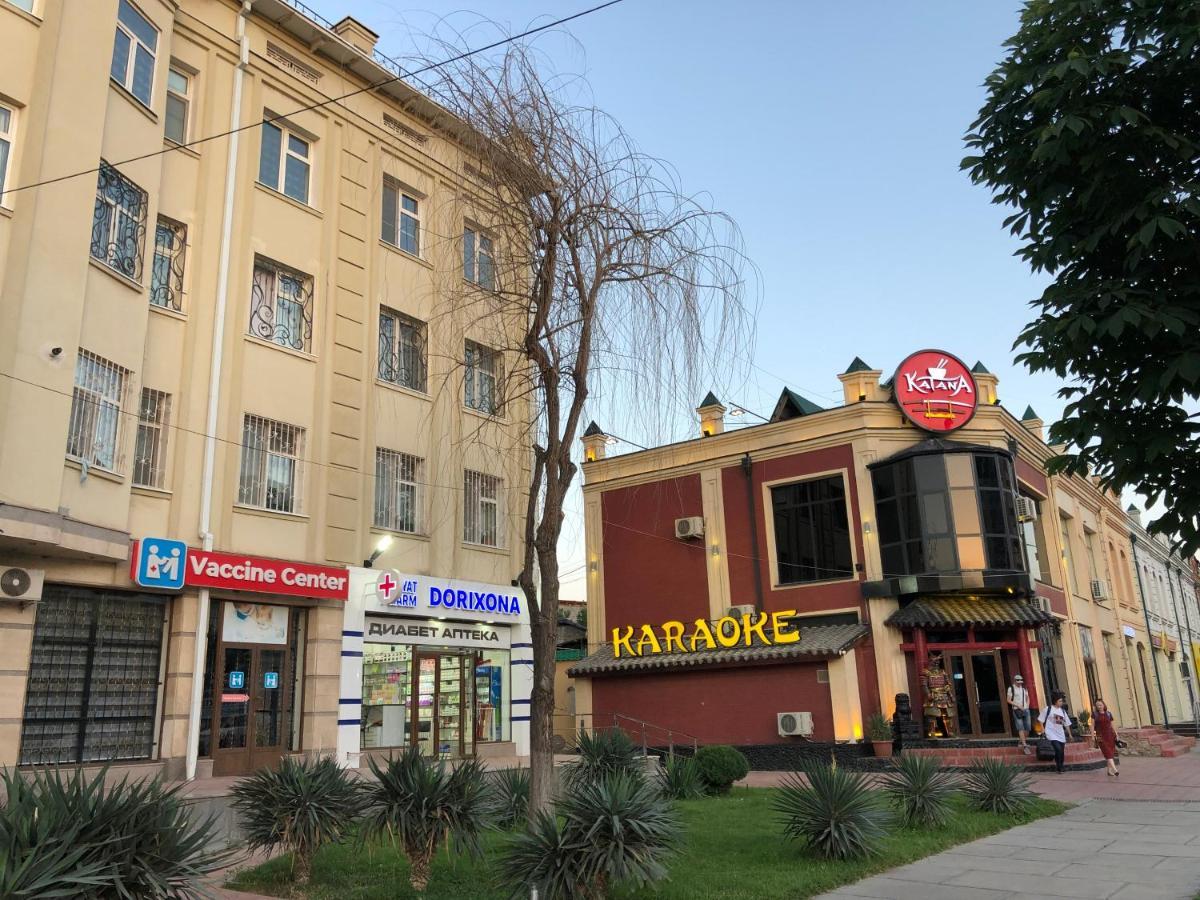 Comfort Inn Самарканд Екстер'єр фото