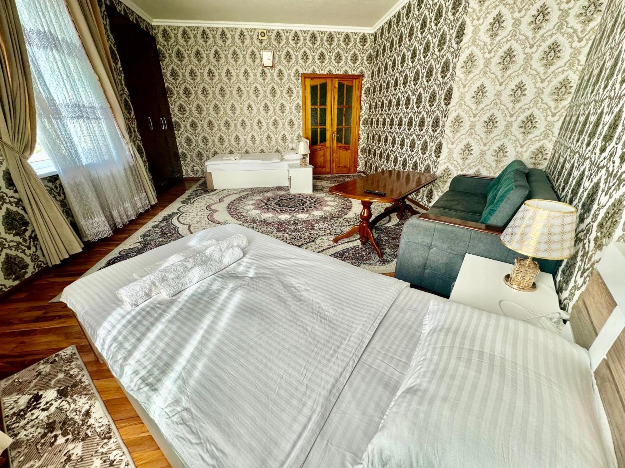 Comfort Inn Самарканд Екстер'єр фото