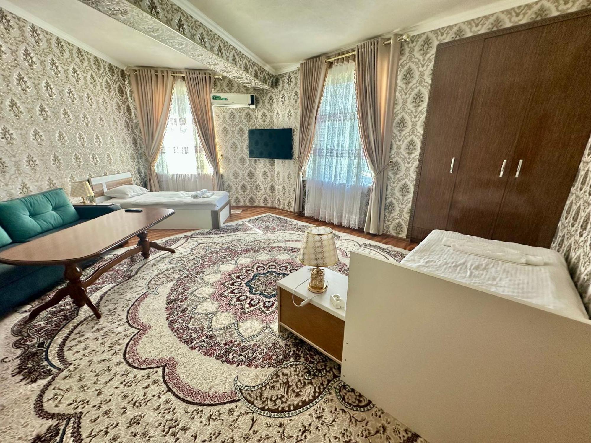 Comfort Inn Самарканд Екстер'єр фото